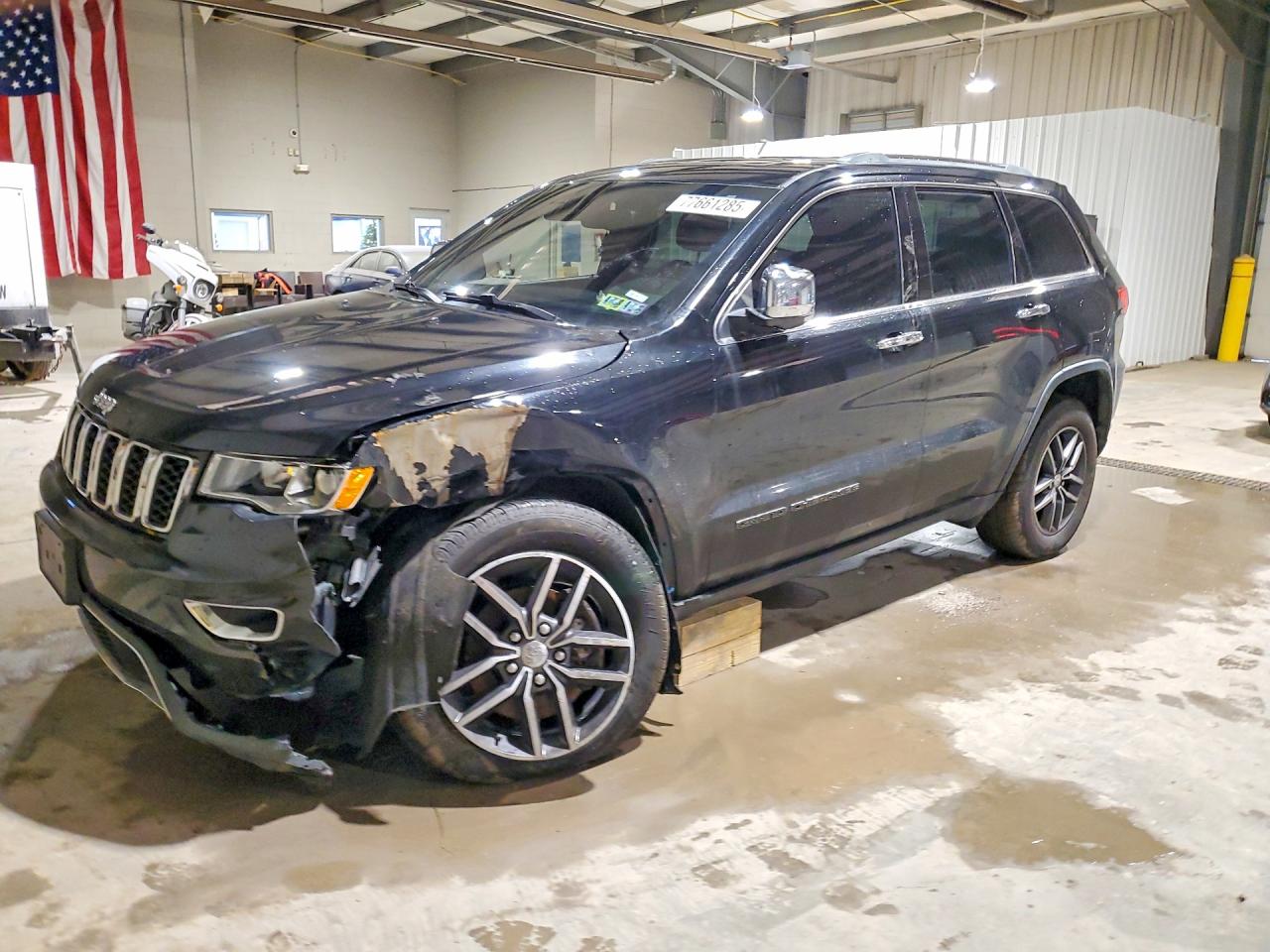 2018 JEEP GRAND CHEROKEE