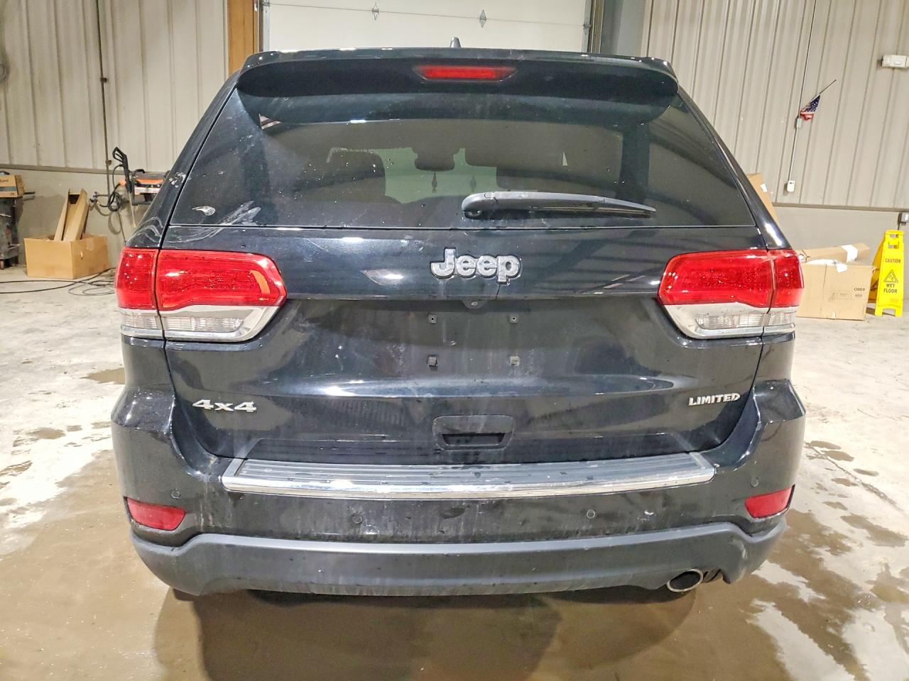 2018 JEEP GRAND CHEROKEE photo 6