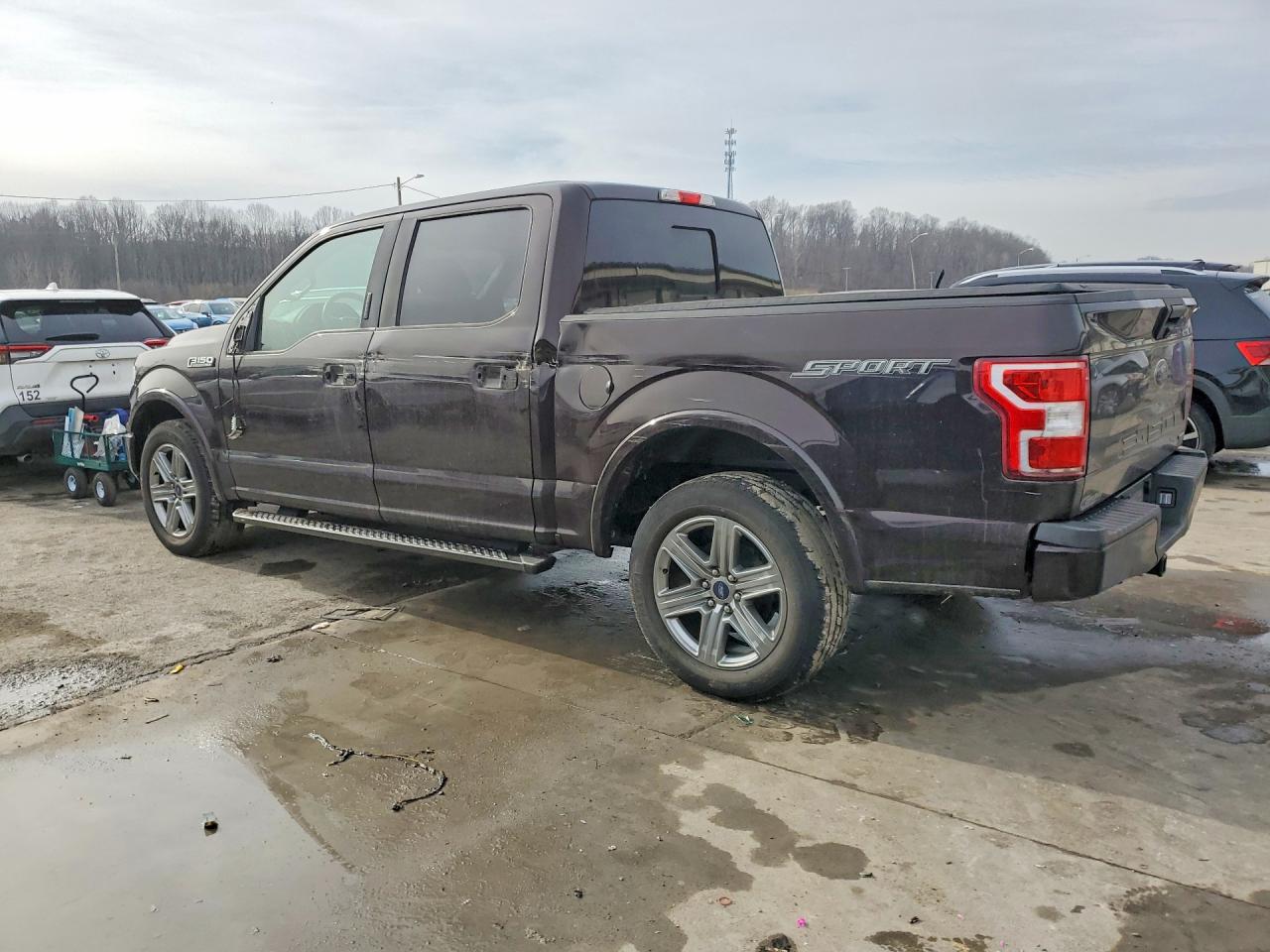 2019 FORD F150 SUPERCREW photo 3