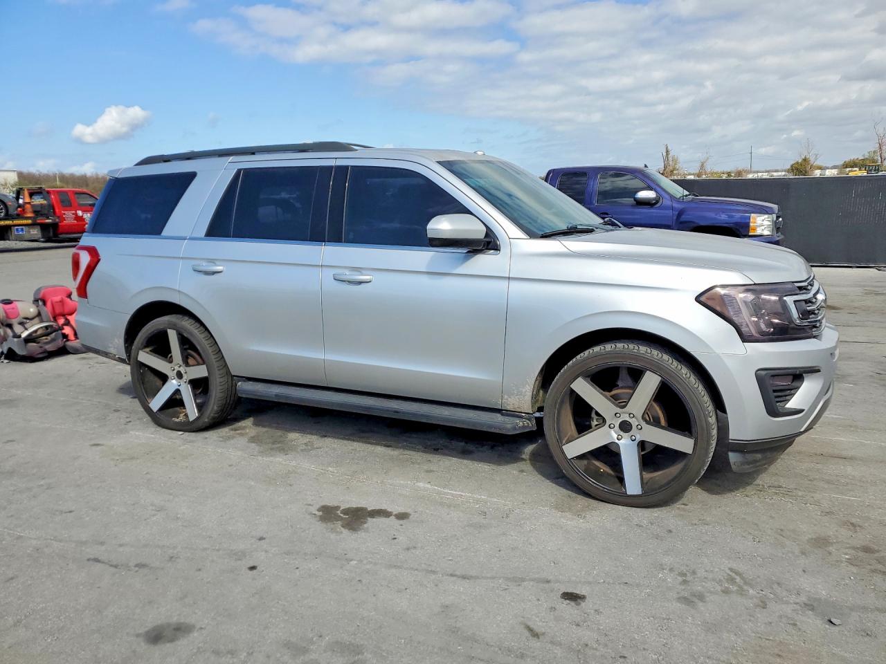 2018 FORD EXPEDITION photo 10