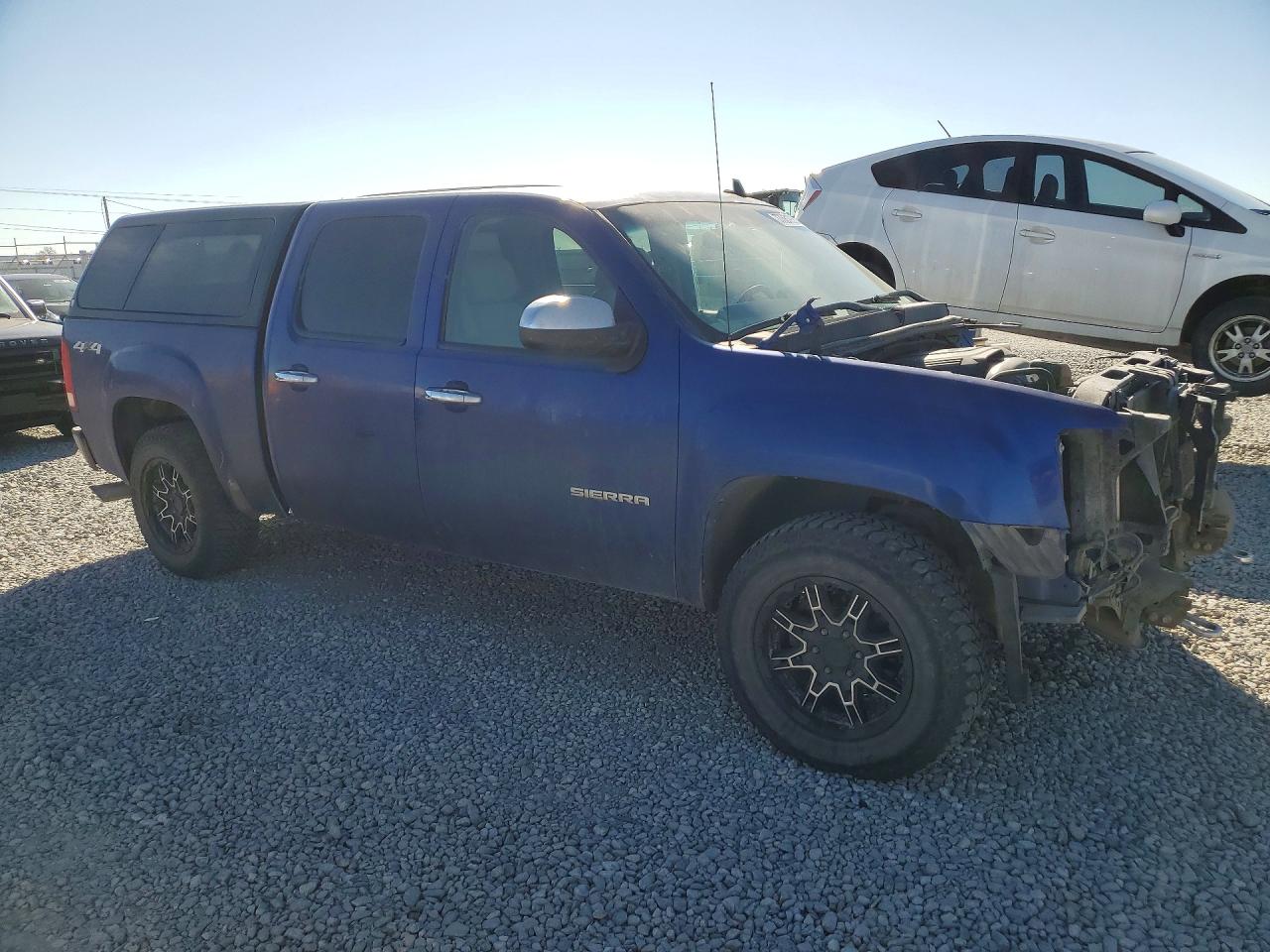 2010 GMC SIERRA K1500 SLE photo 4