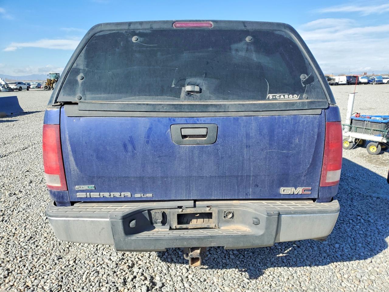 2010 GMC SIERRA K1500 SLE photo 6