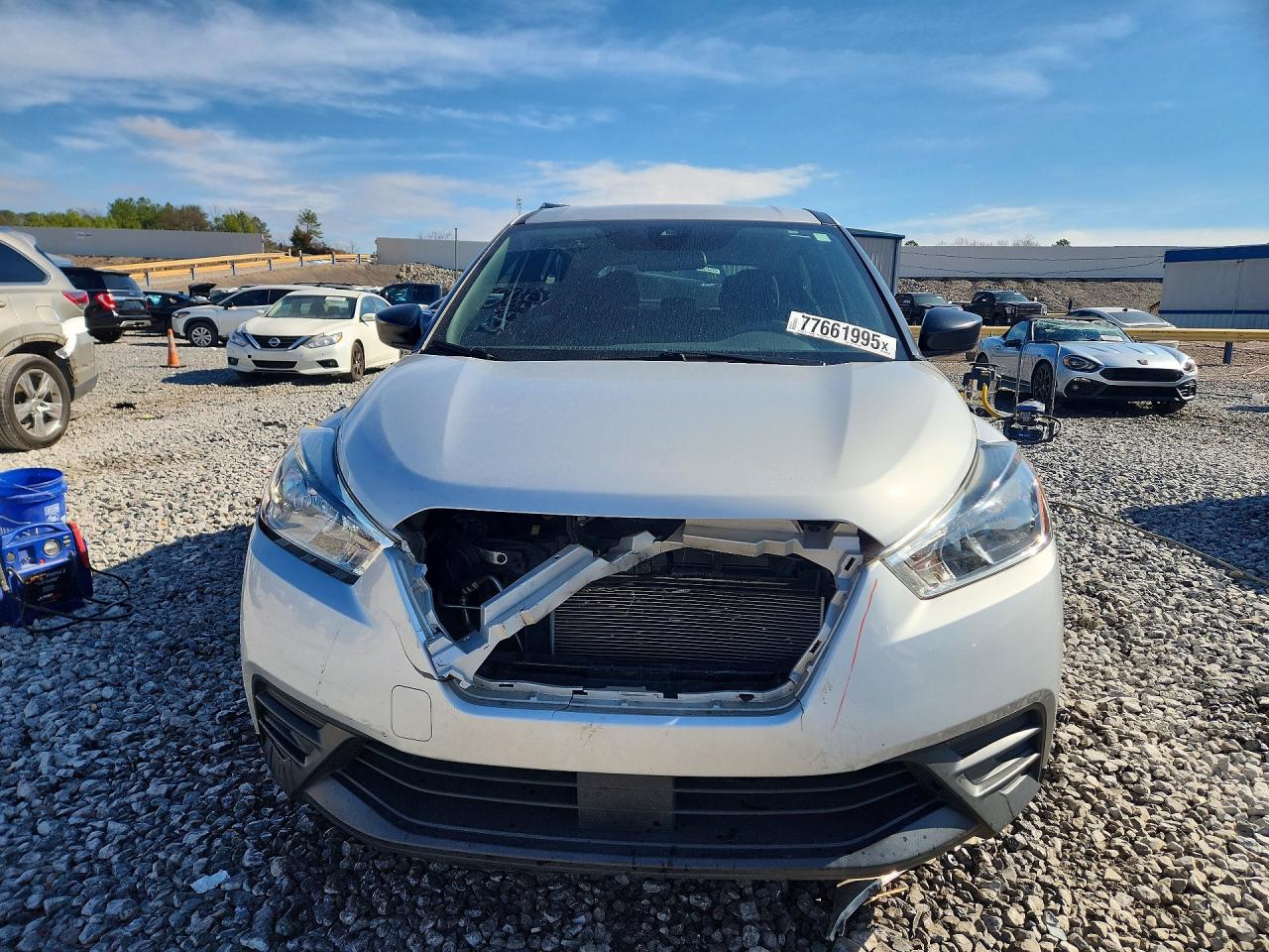 2020 NISSAN KICKS S photo 9