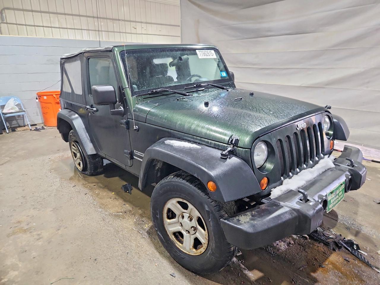2010 JEEP WRANGLER SPORT photo 7