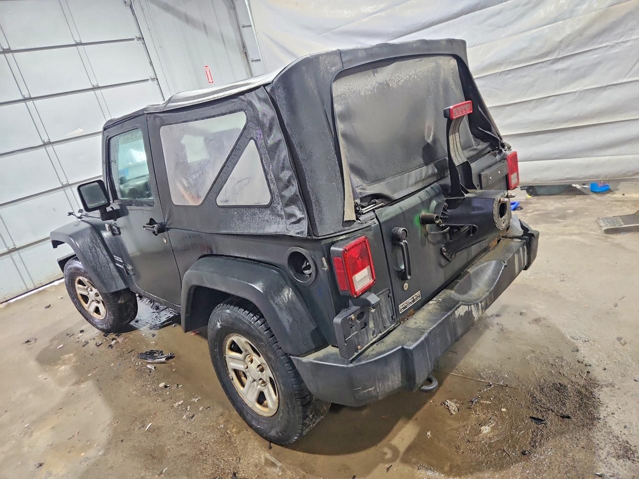 2010 JEEP WRANGLER SPORT photo 3