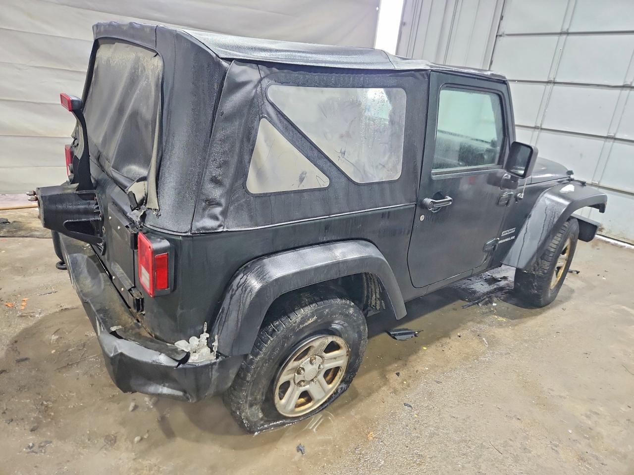 2010 JEEP WRANGLER SPORT photo 5