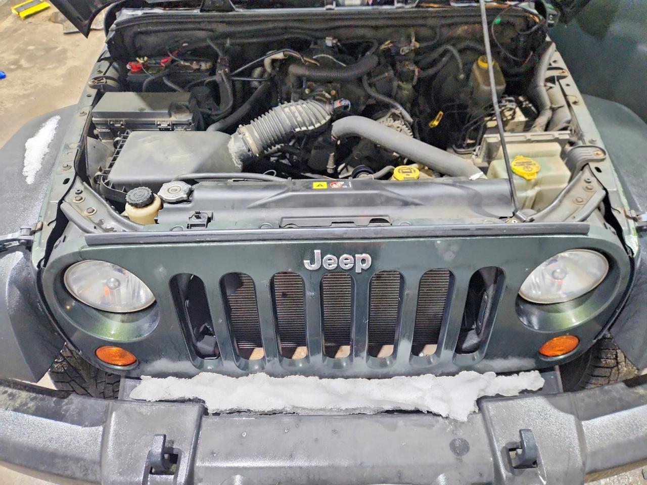 2010 JEEP WRANGLER SPORT photo 21