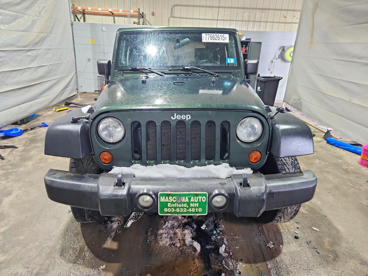 2010 JEEP WRANGLER SPORT photo 9