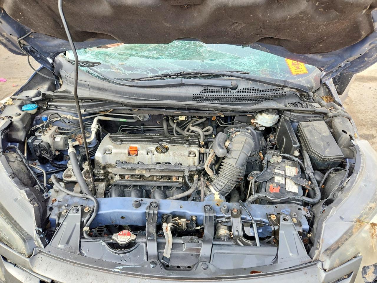 2014 HONDA CR-V LX photo 21
