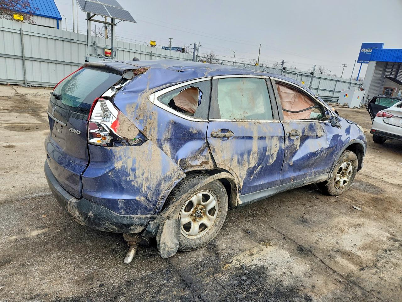 2014 HONDA CR-V LX photo 5