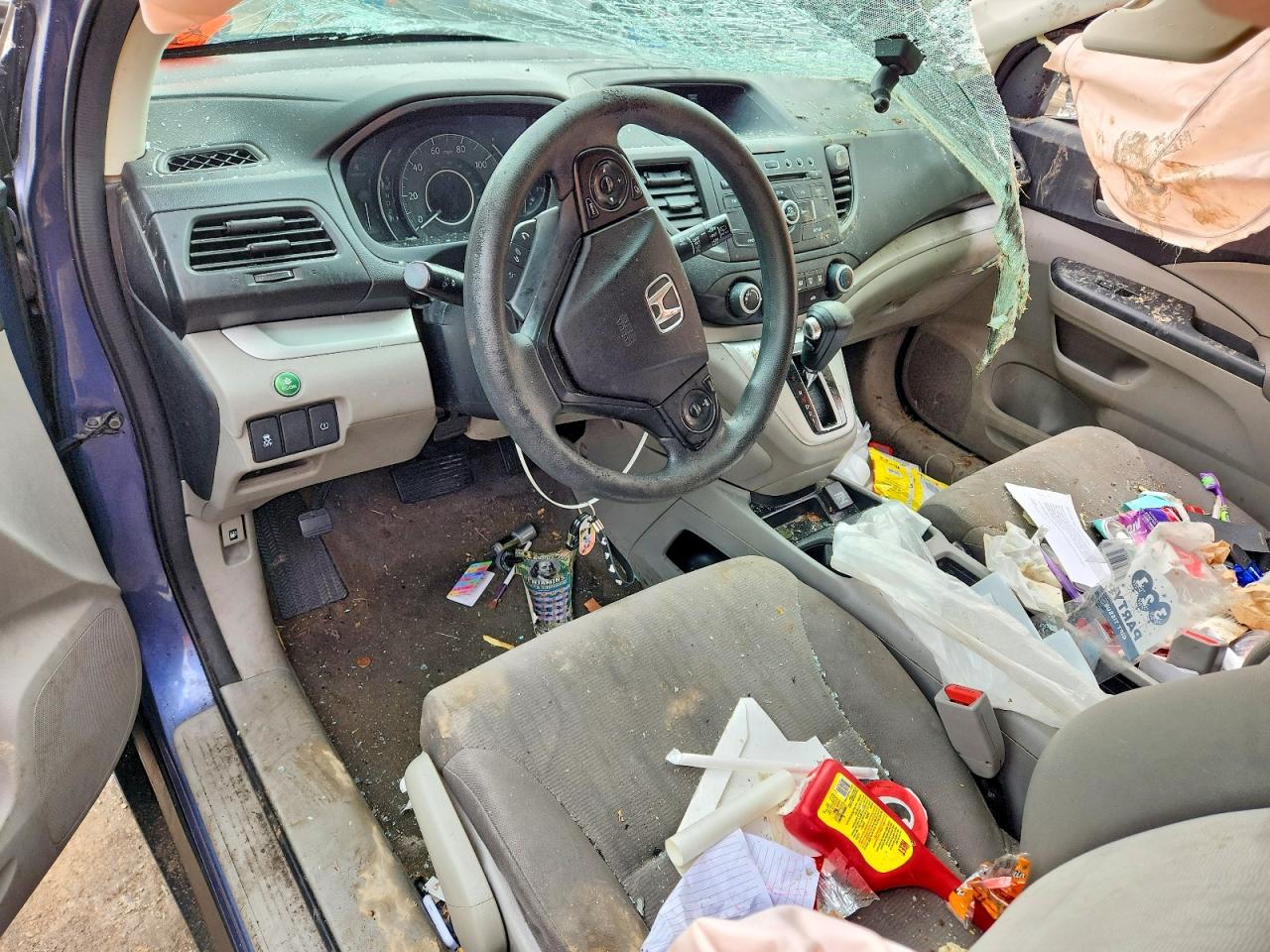 2014 HONDA CR-V LX photo 15