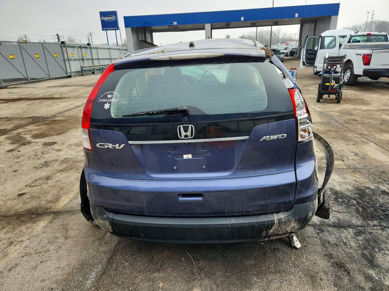2014 HONDA CR-V LX photo 11