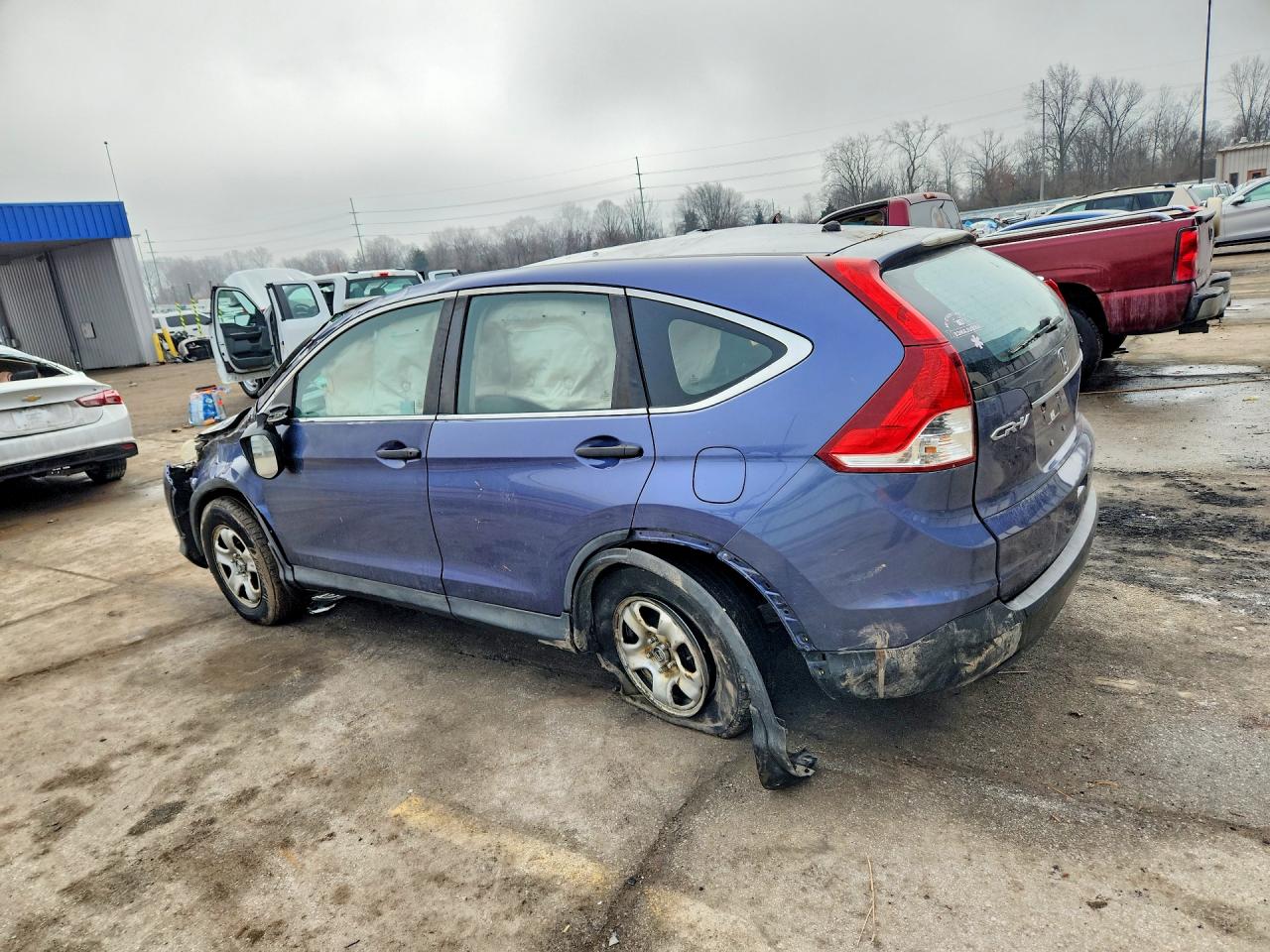 2014 HONDA CR-V LX photo 3