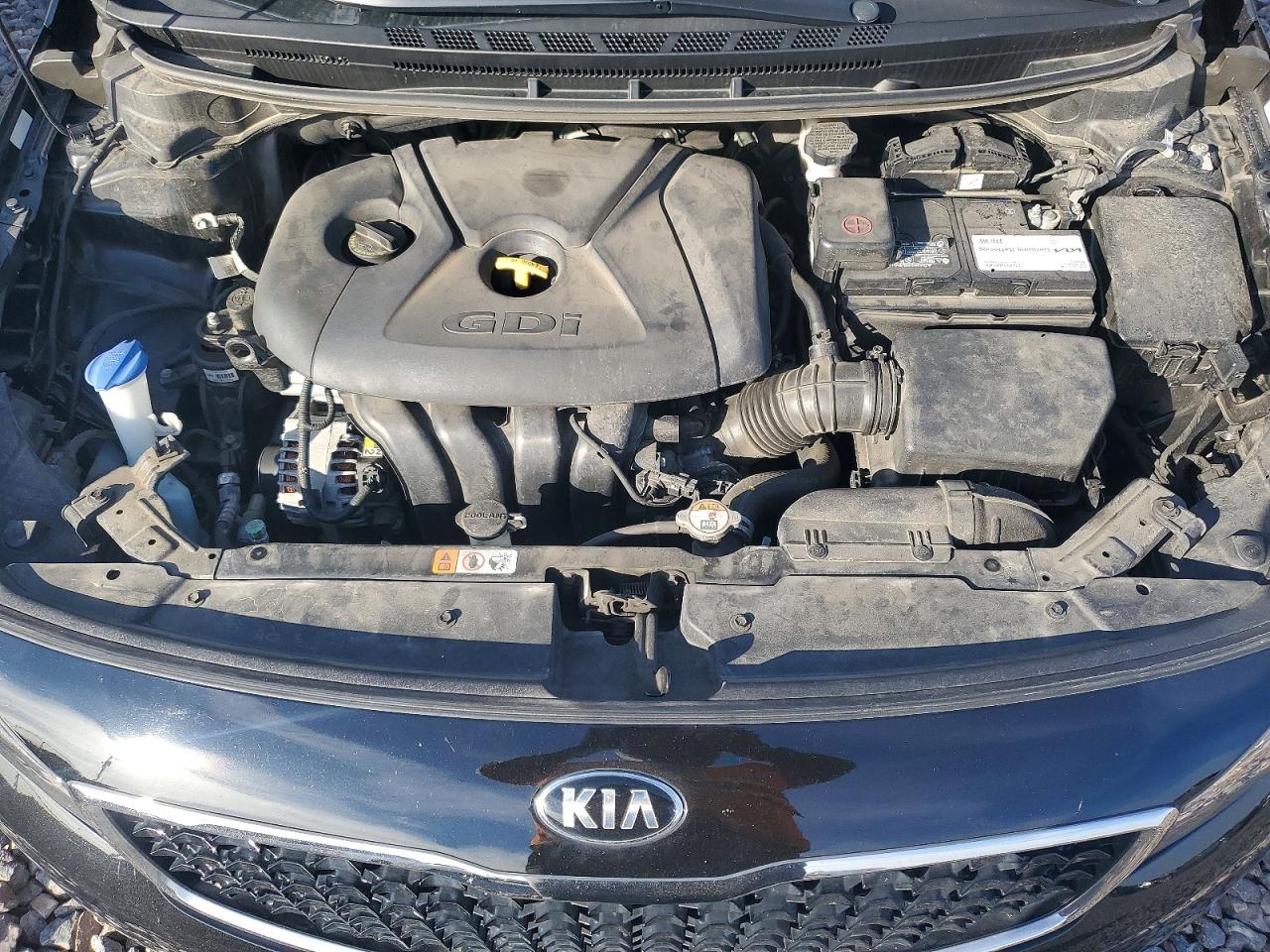 2017 KIA FORTE EX photo 11