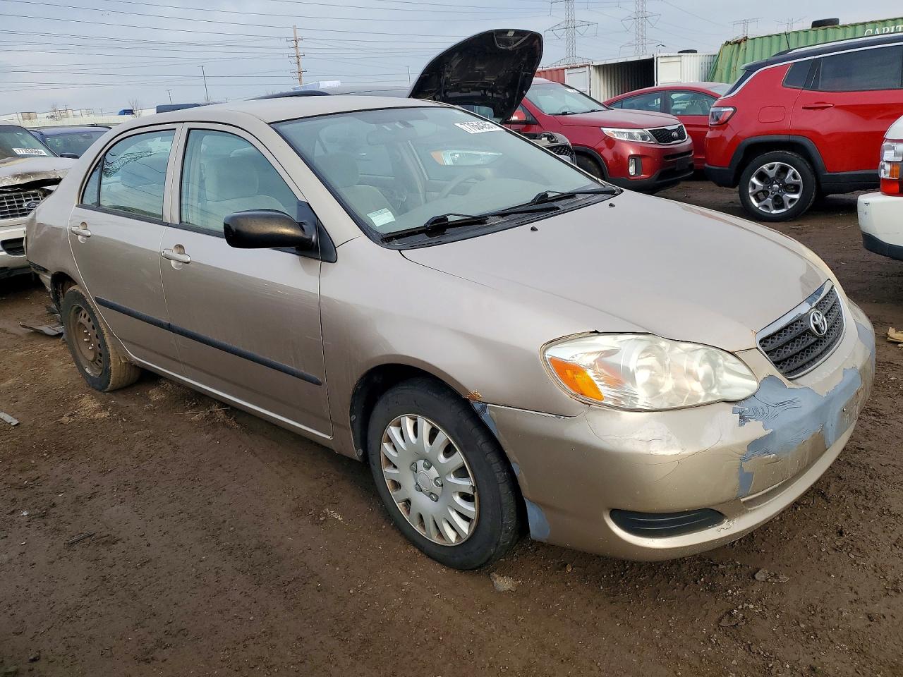 2008 TOYOTA COROLLA CE photo 7