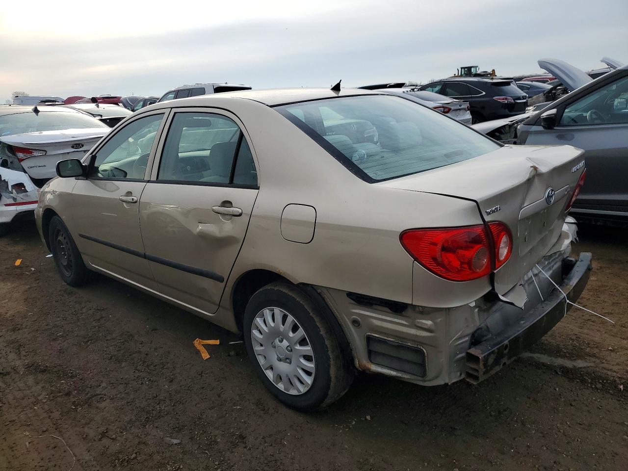 2008 TOYOTA COROLLA CE photo 3