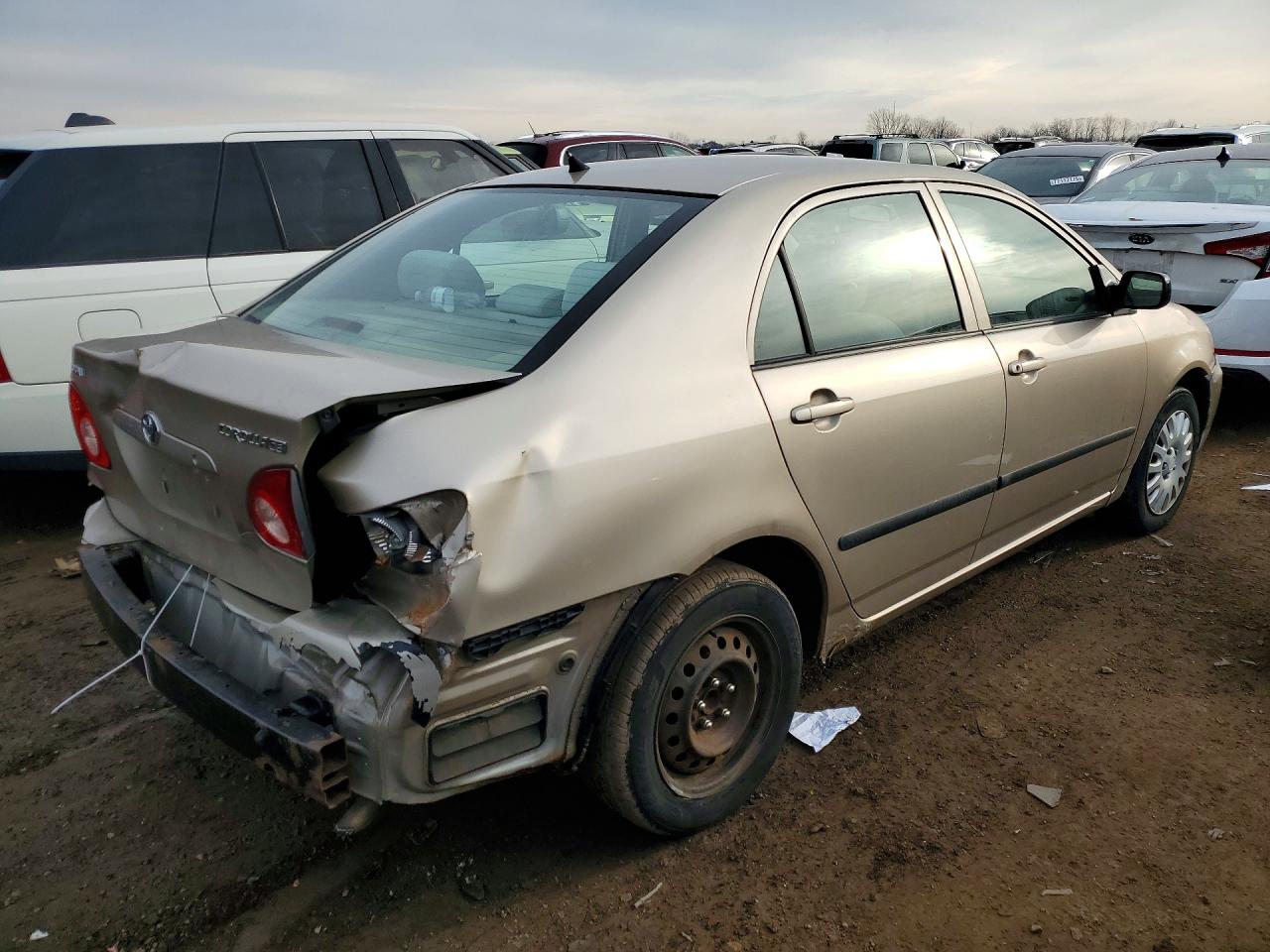 2008 TOYOTA COROLLA CE photo 5