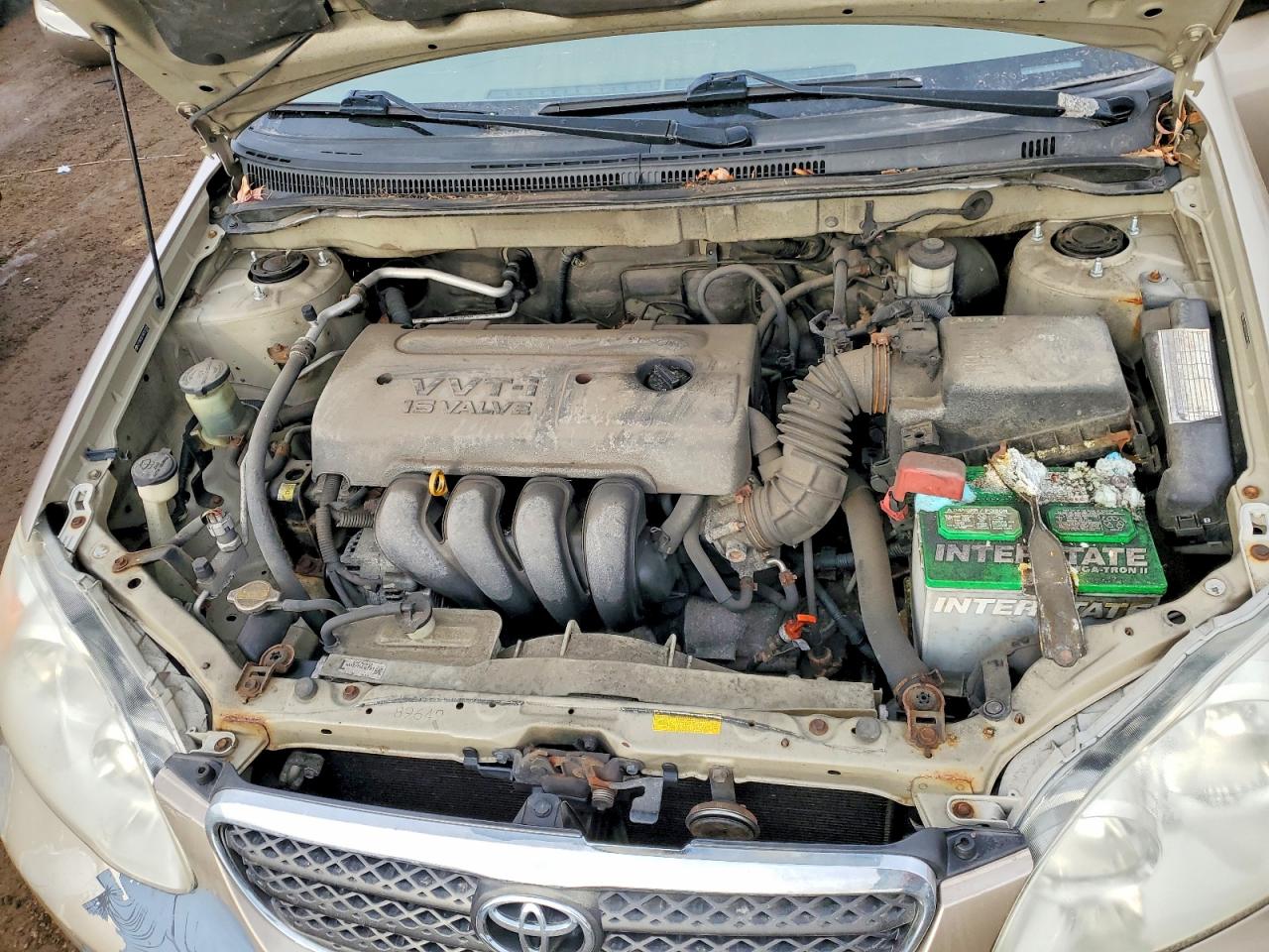 2008 TOYOTA COROLLA CE photo 21