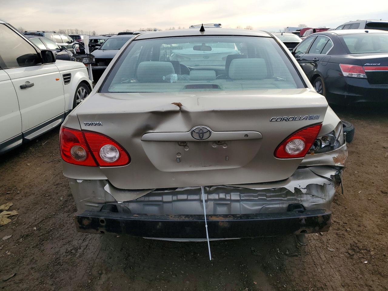 2008 TOYOTA COROLLA CE photo 11