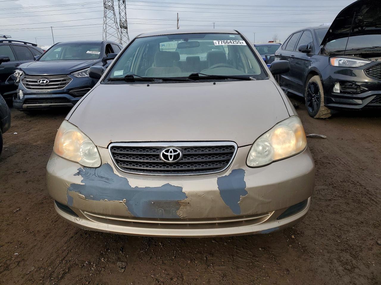 2008 TOYOTA COROLLA CE photo 9