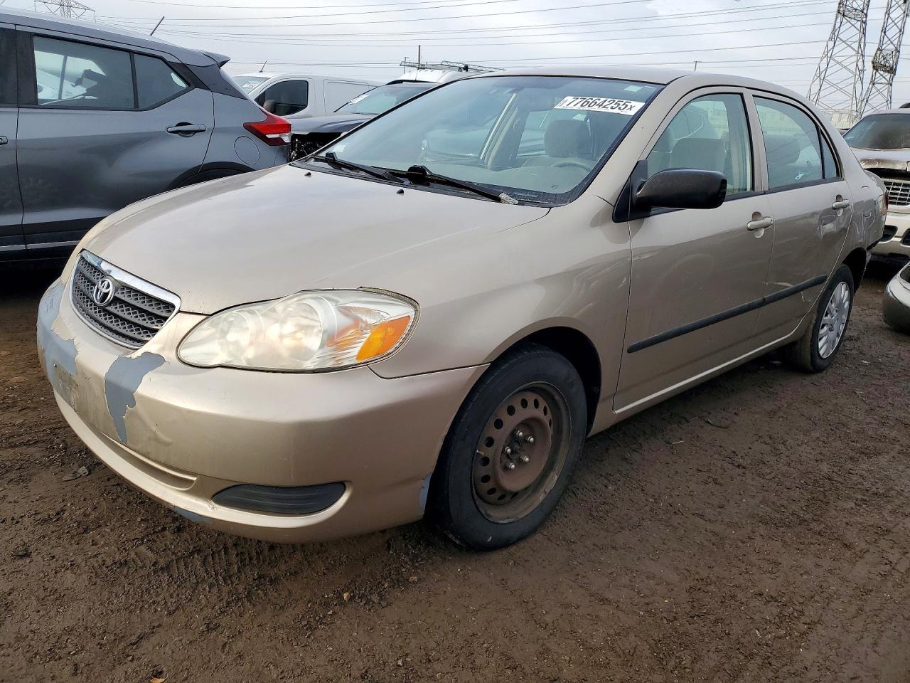 2008 TOYOTA COROLLA