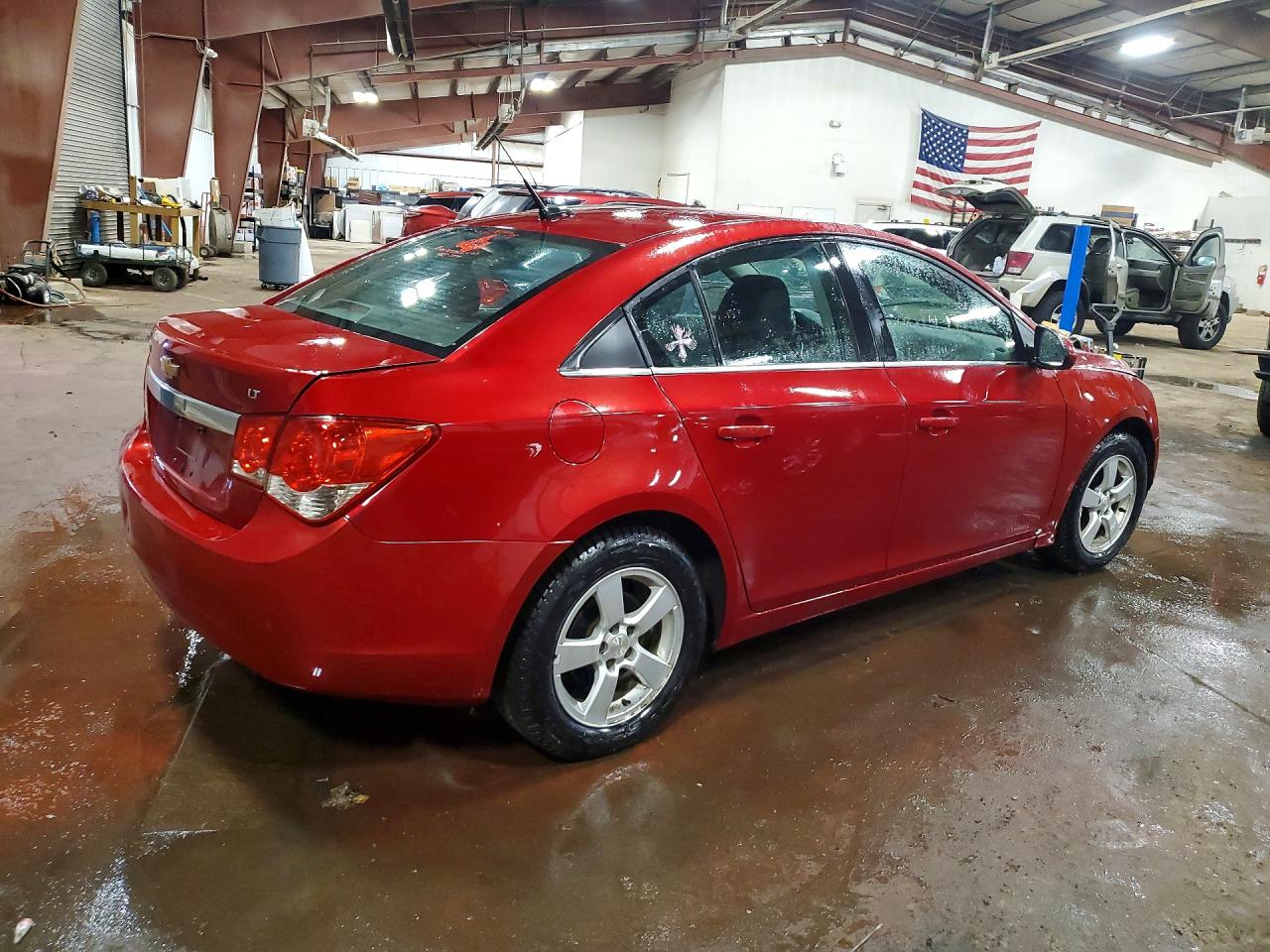 2014 CHEVROLET CRUZE LT photo 5