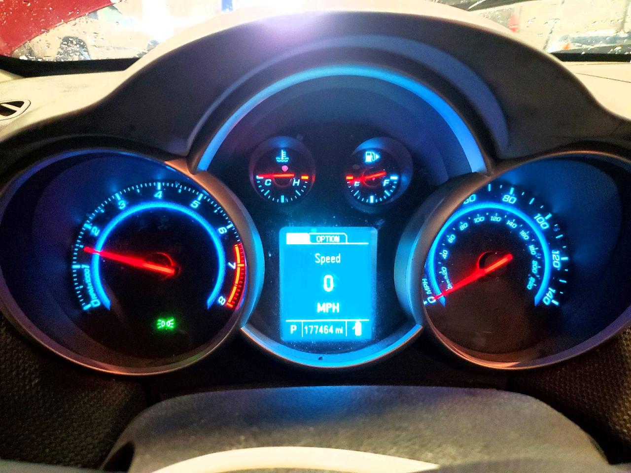 2014 CHEVROLET CRUZE LT photo 17