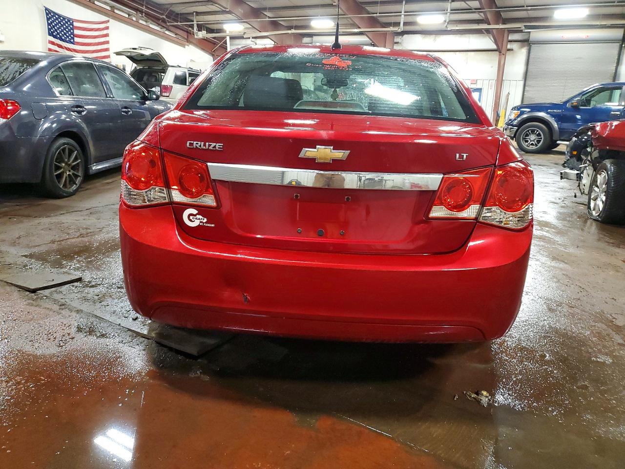 2014 CHEVROLET CRUZE LT photo 11