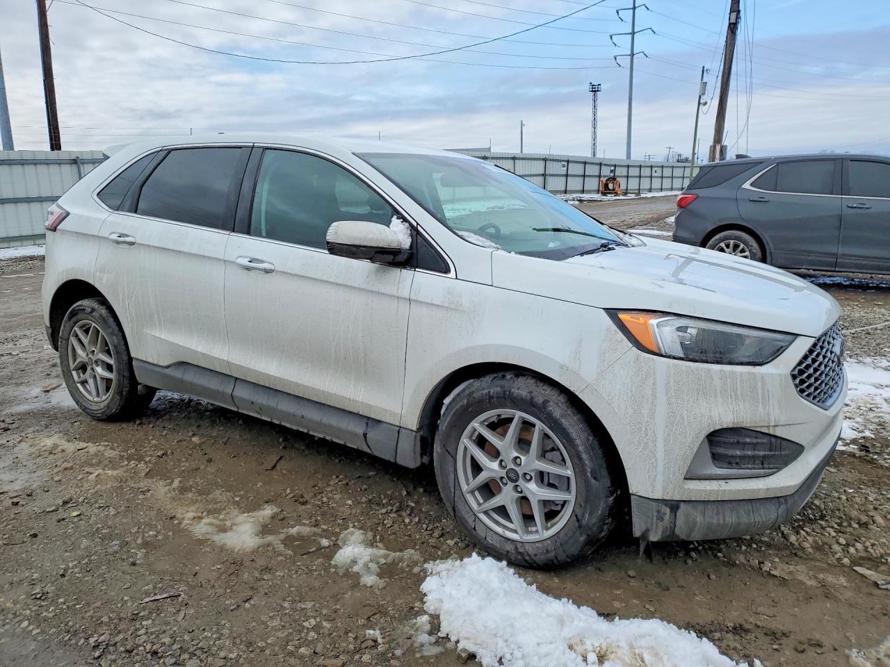 2024 FORD EDGE SEL photo 4