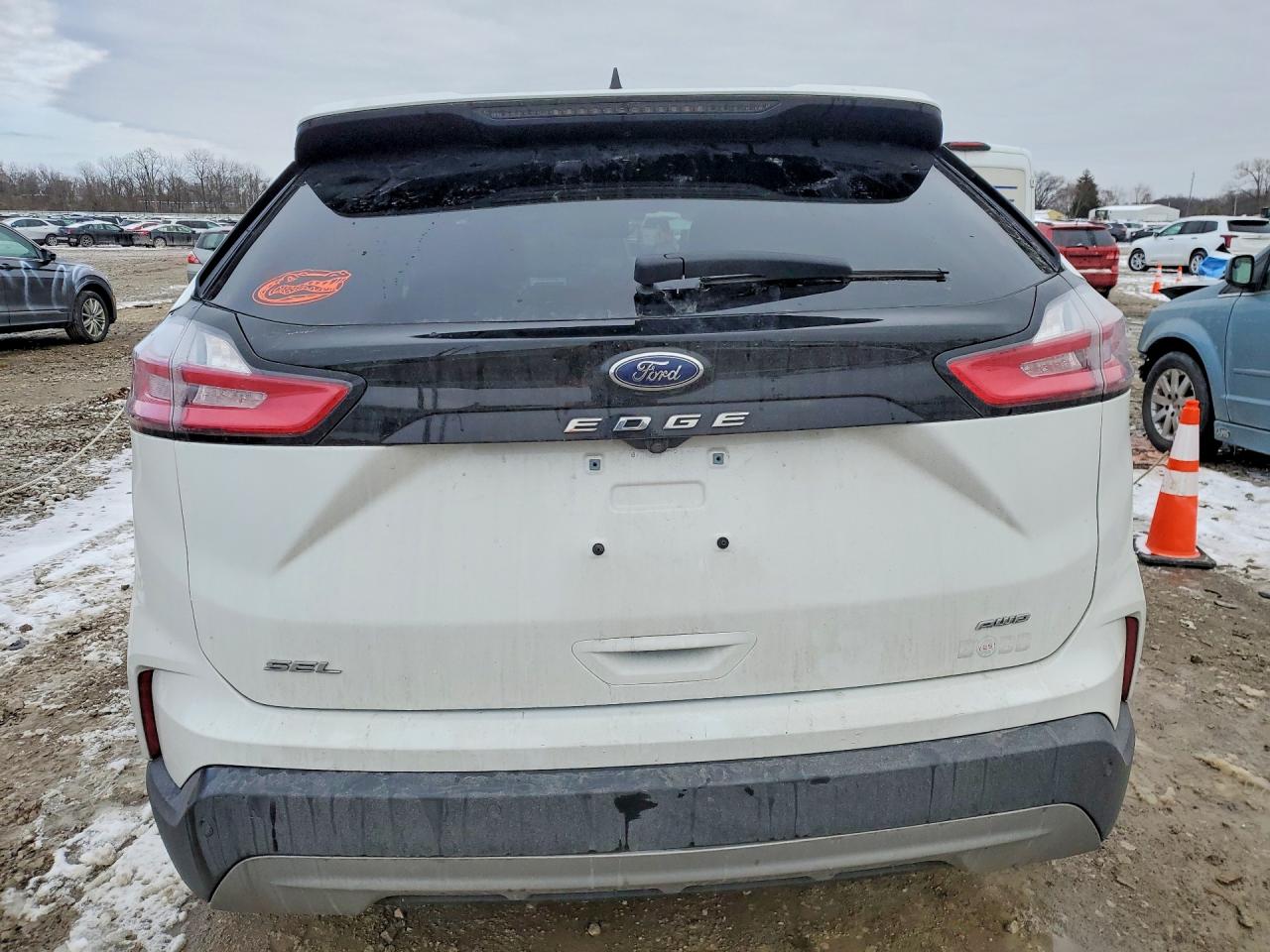 2024 FORD EDGE SEL photo 6