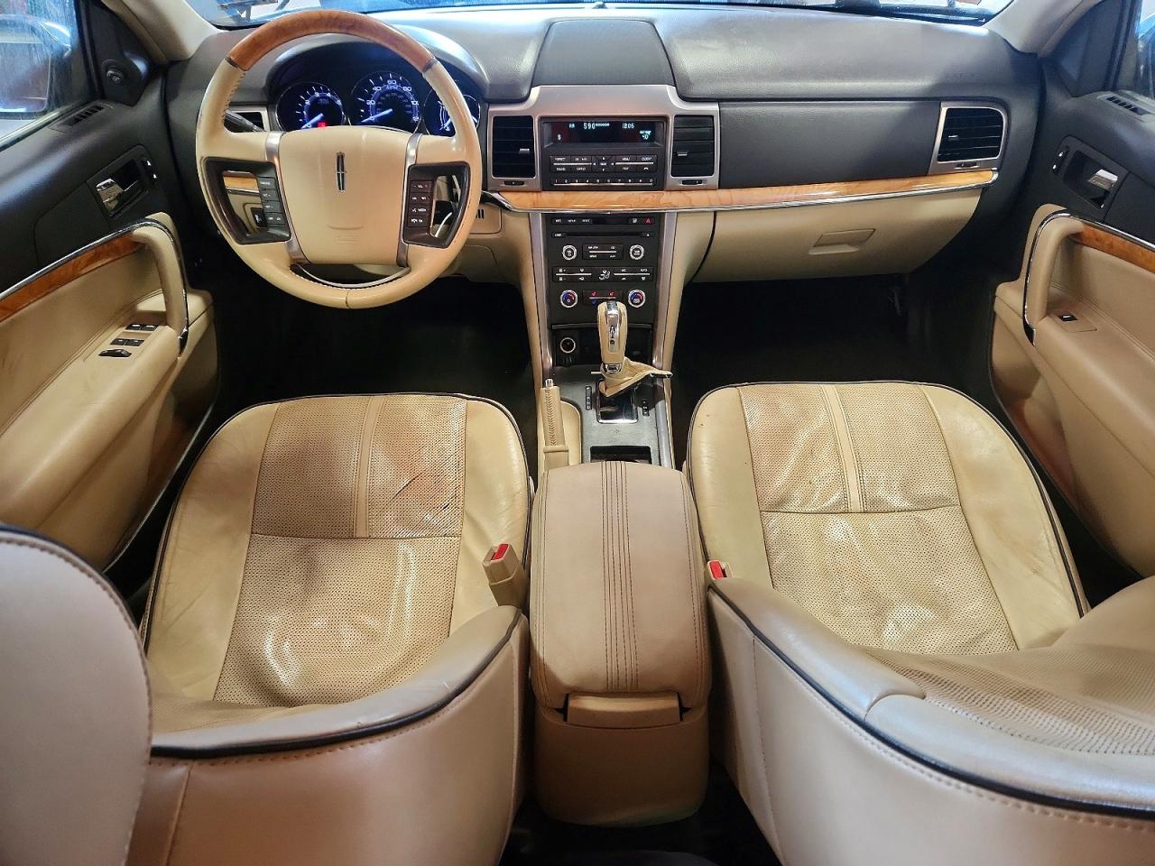 2011 LINCOLN MKZ photo 8