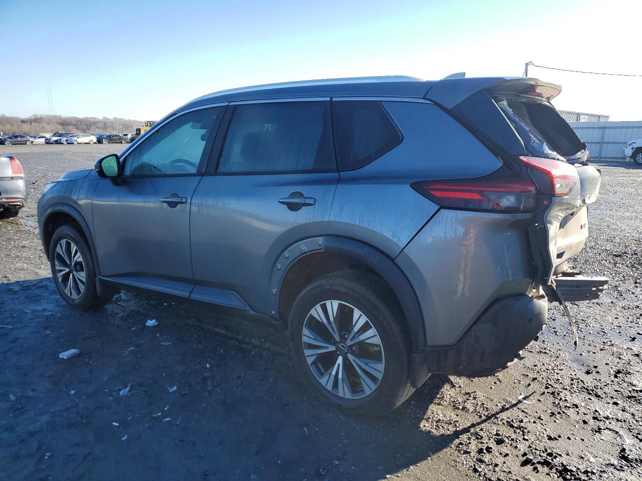 2023 NISSAN ROGUE SV photo 4