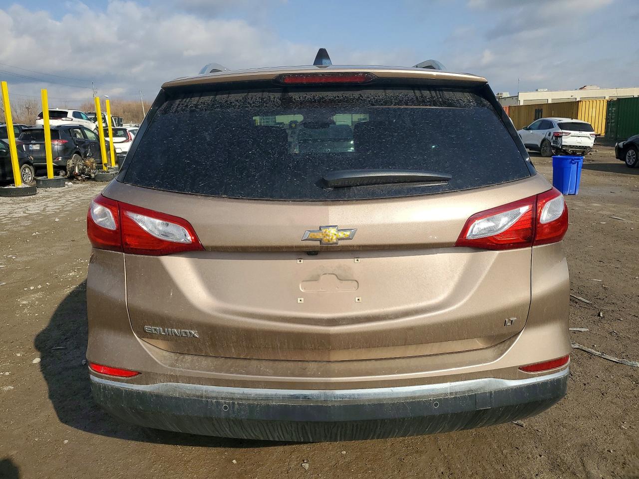 2018 CHEVROLET EQUINOX LT photo 6