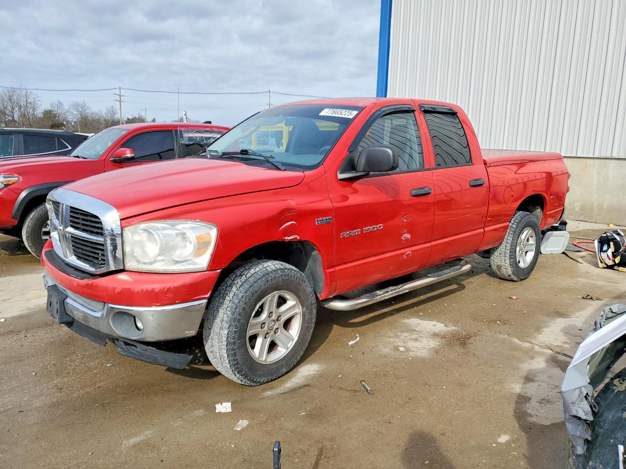 2007 DODGE RAM 1500