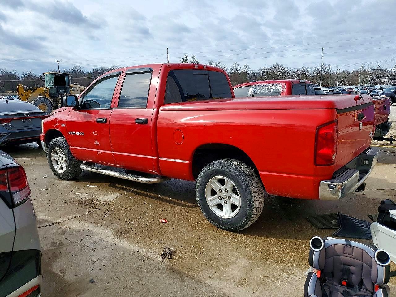 2007 DODGE RAM 1500 ST photo 3