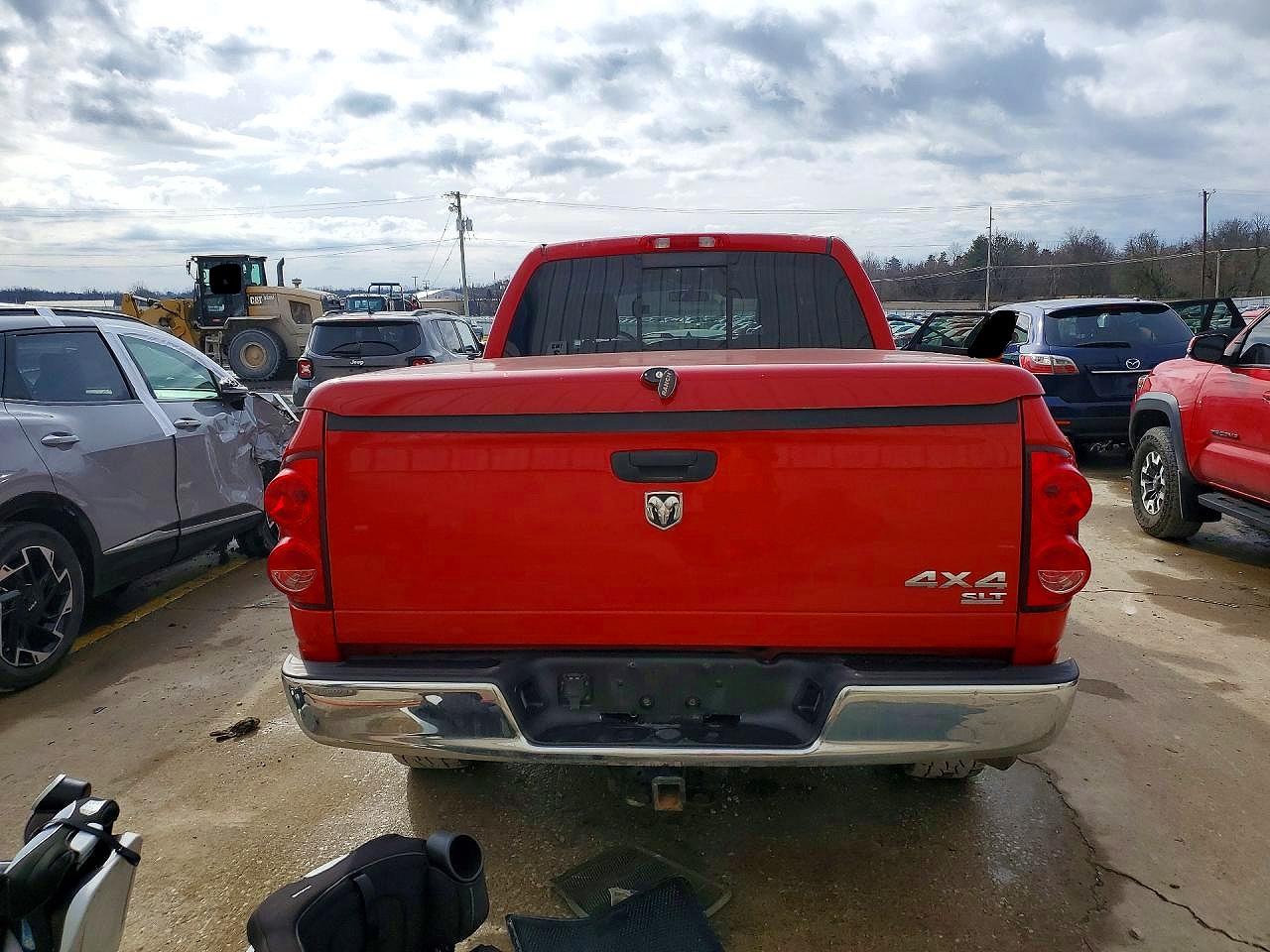 2007 DODGE RAM 1500 ST photo 11