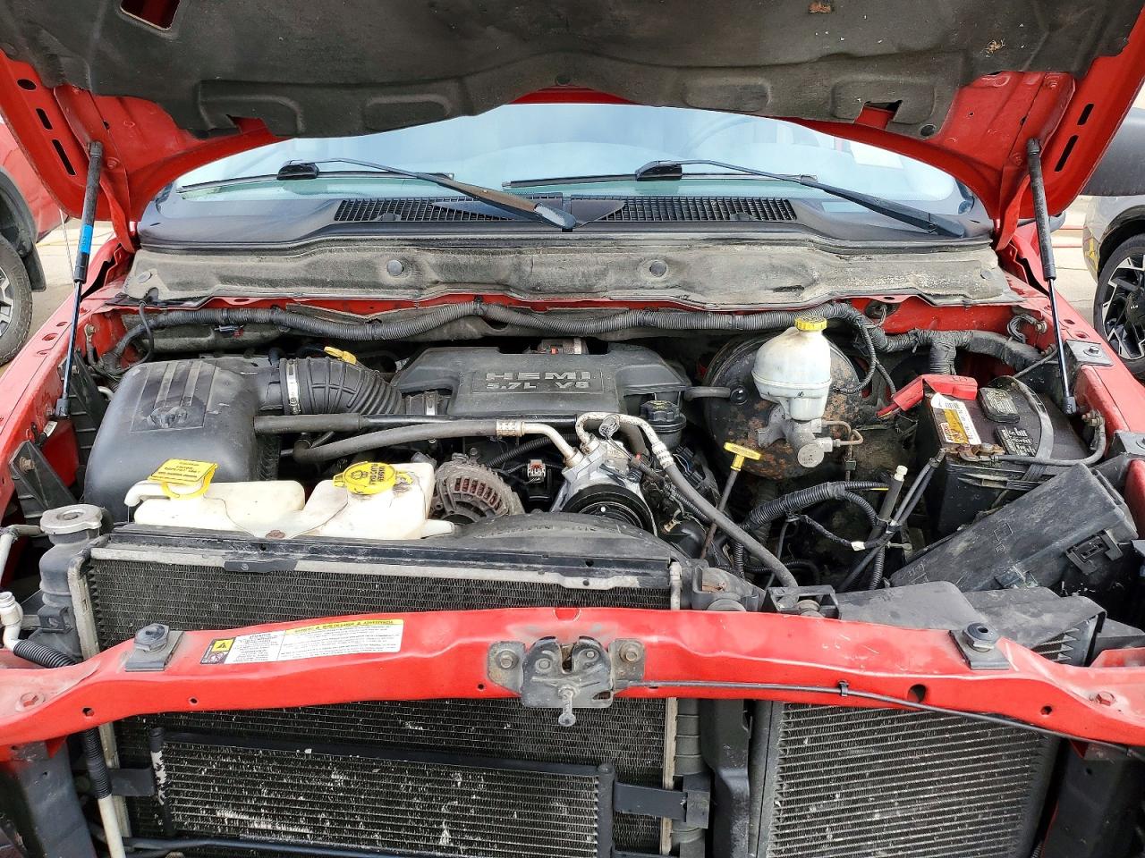 2007 DODGE RAM 1500 ST photo 21