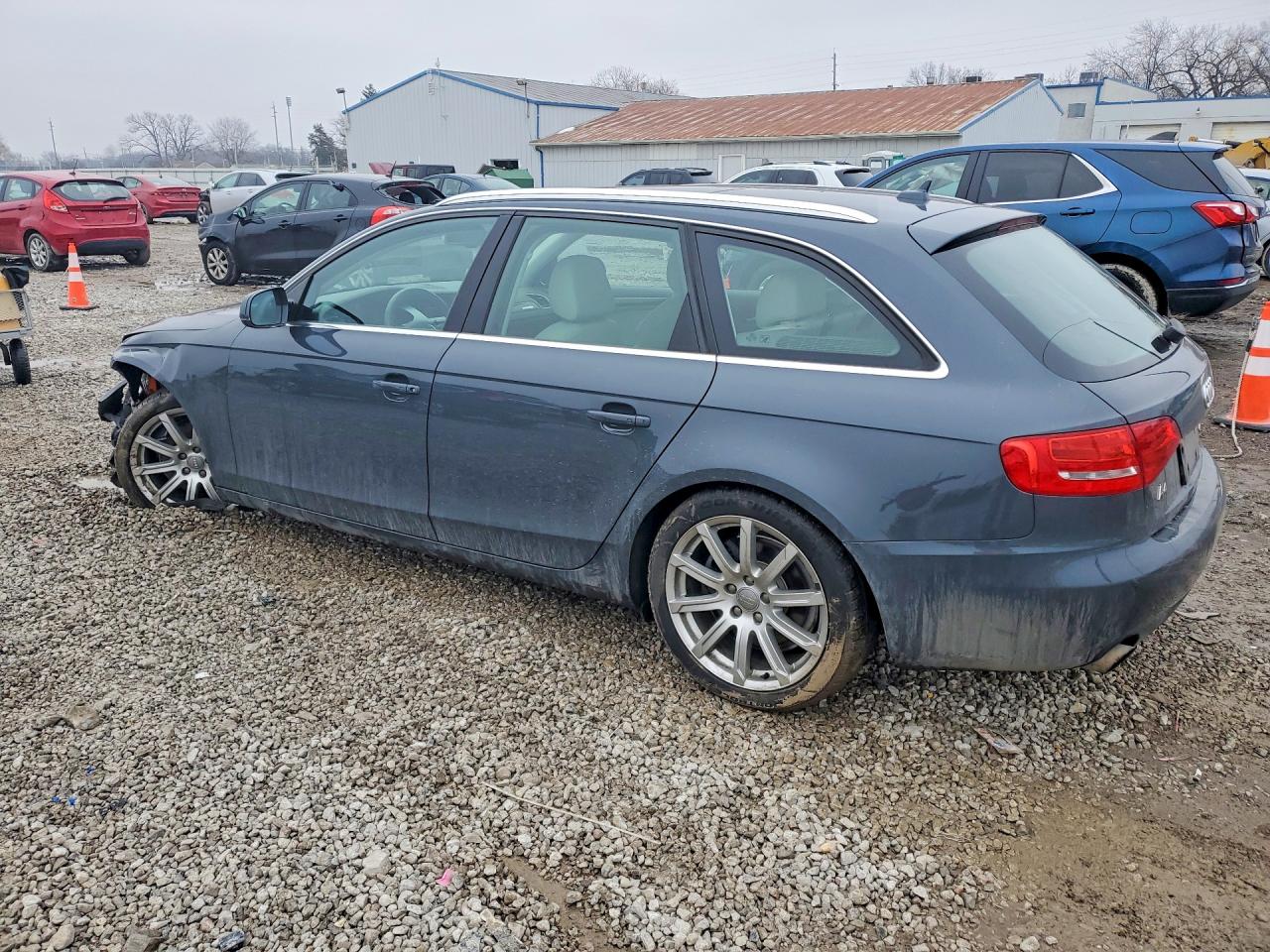 2011 AUDI A4 PREMIUM PLUS photo 4