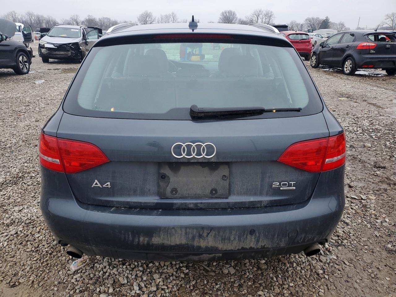 2011 AUDI A4 PREMIUM PLUS photo 16