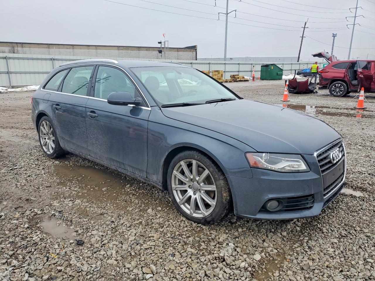2011 AUDI A4 PREMIUM PLUS photo 10