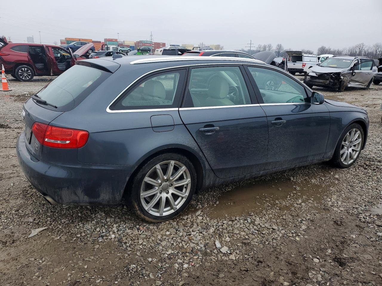 2011 AUDI A4 PREMIUM PLUS photo 7