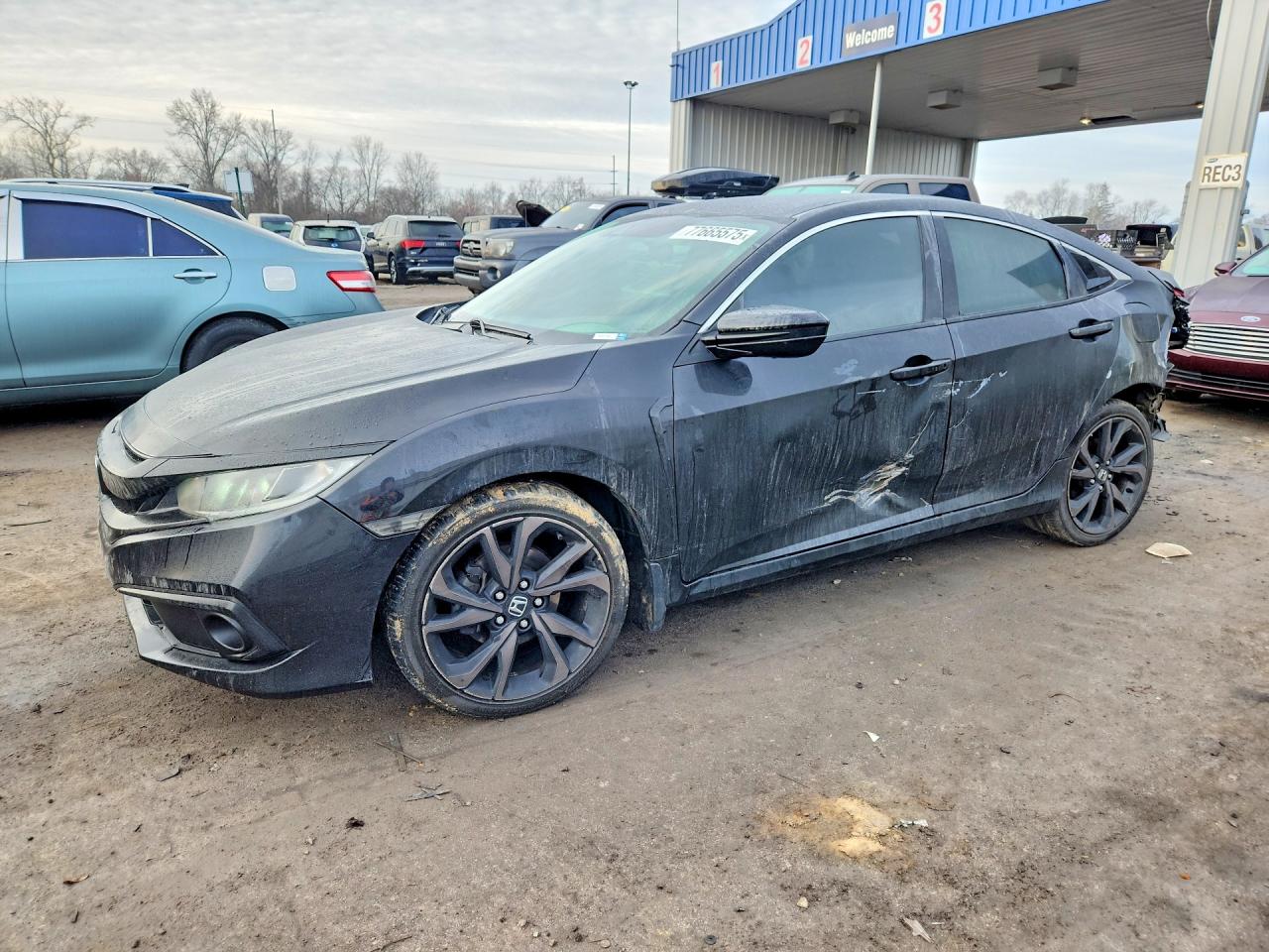 2020 HONDA CIVIC