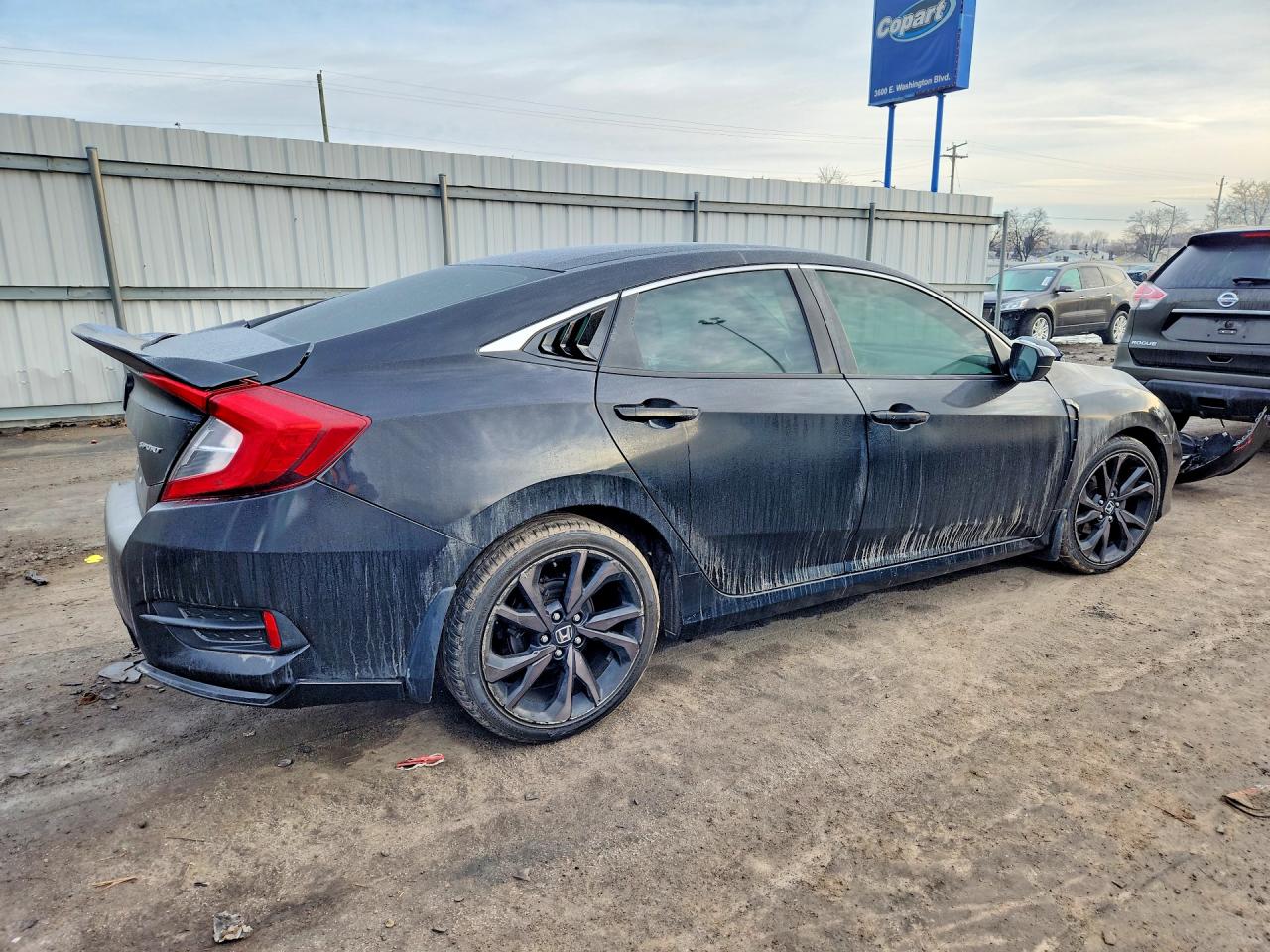 2020 HONDA CIVIC SPORT photo 3