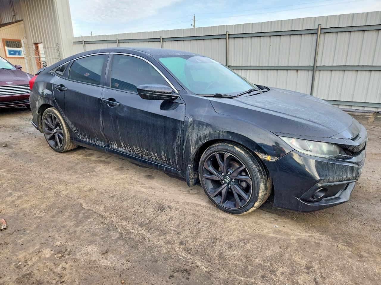 2020 HONDA CIVIC SPORT photo 4