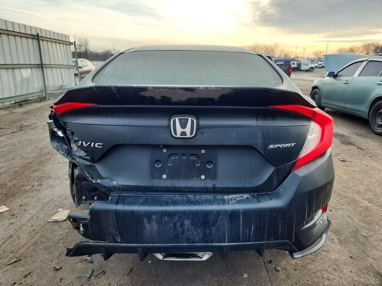 2020 HONDA CIVIC SPORT photo 6