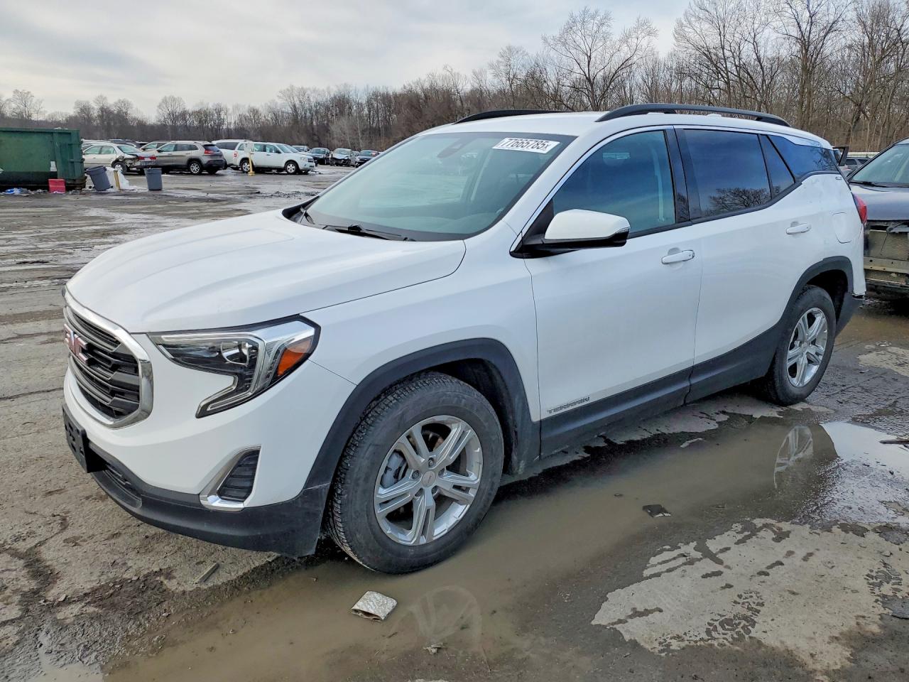 2020 GMC TERRAIN