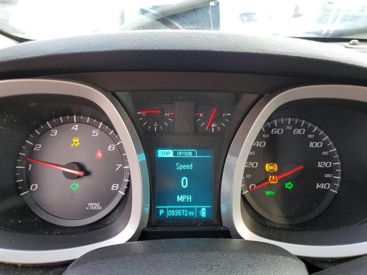 2016 CHEVROLET EQUINOX LT photo 9