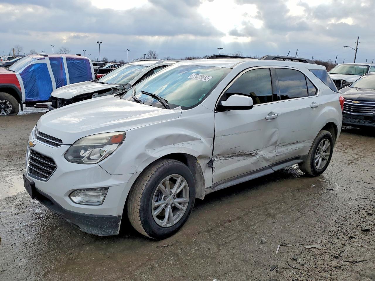2016 CHEVROLET EQUINOX