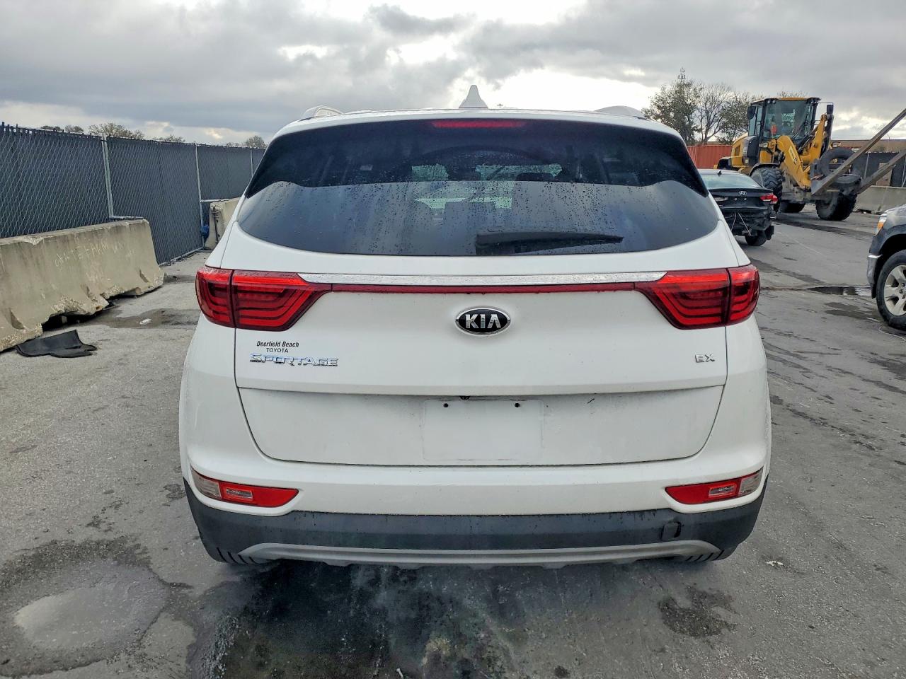 2018 KIA SPORTAGE EX photo 11