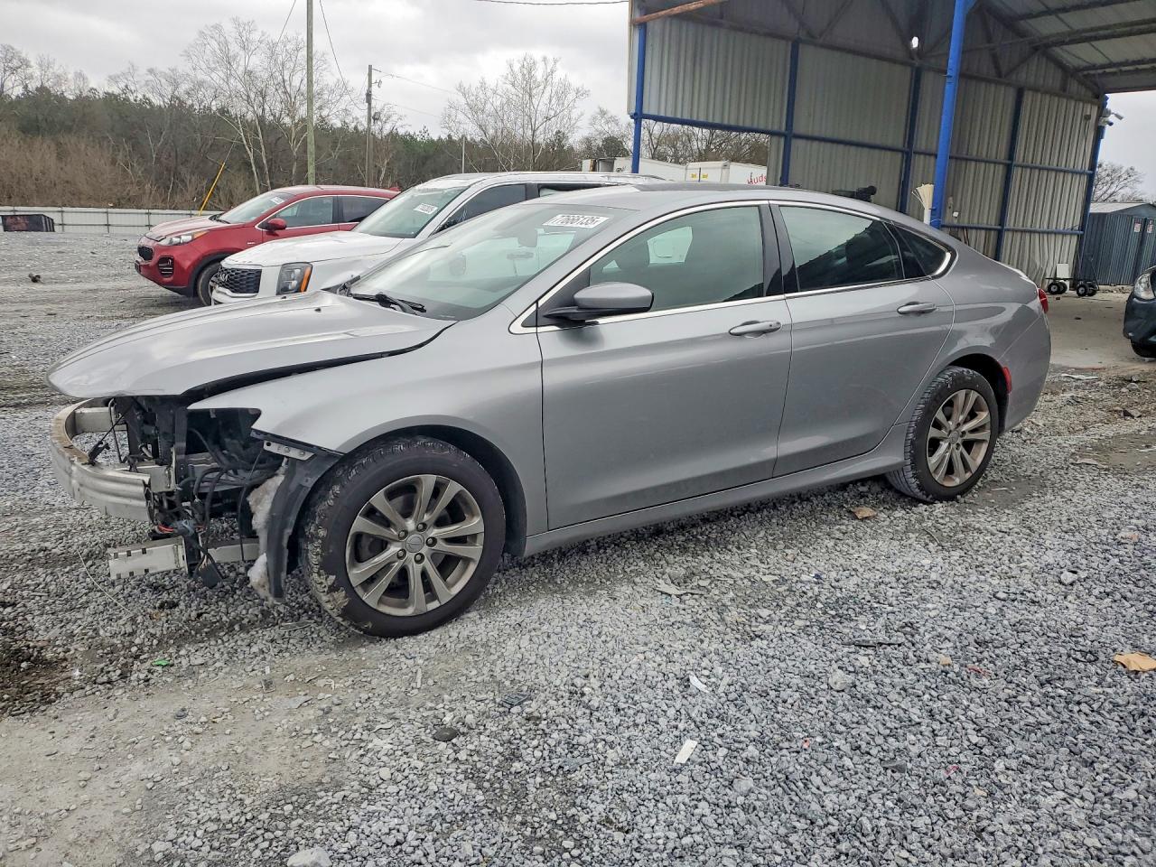 2016 CHRYSLER 200